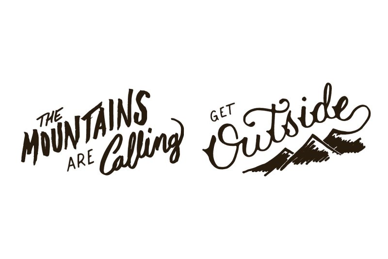 adventure-lettering-illustrations