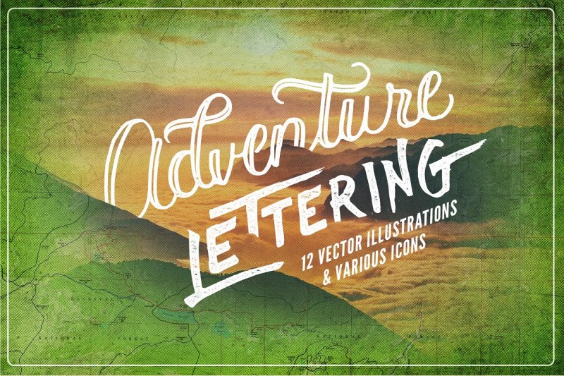 adventure-lettering-illustrations