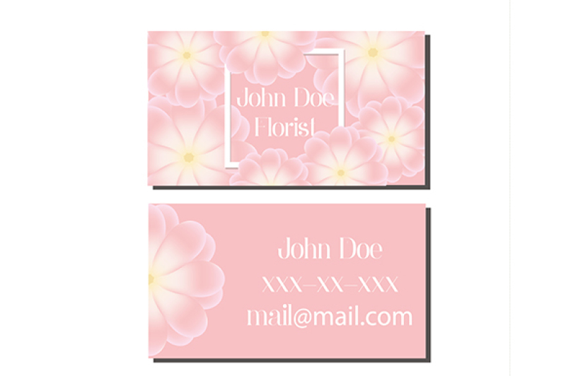 business-card-design-template-vector-flyer-for-florist-wedding-events-management-flower-shops-and-other