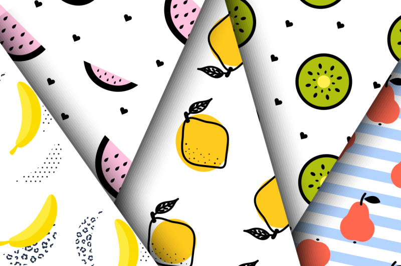 juicy-pop-art-fruits