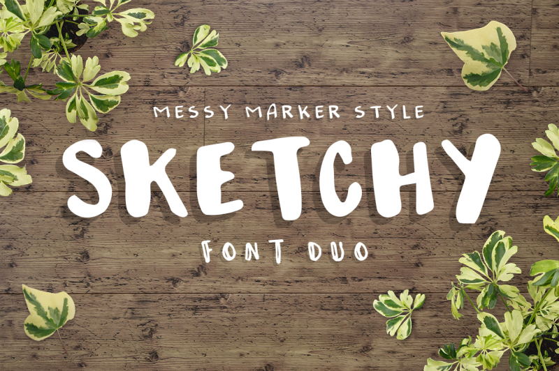 sketchy-handmade-font-trio