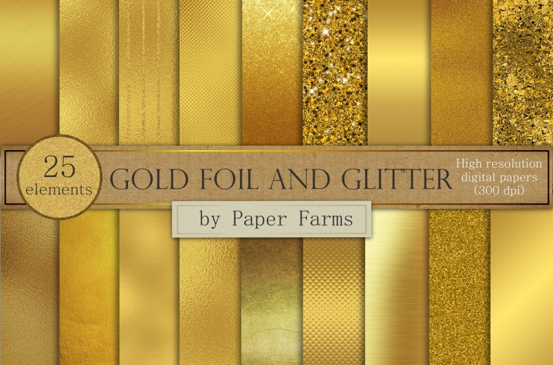 gold-foil-and-glitter