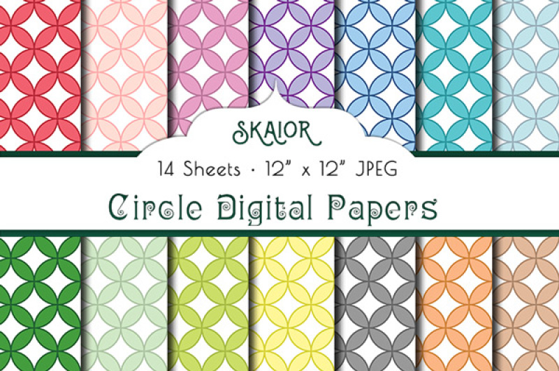 rainbow-circle-digital-papers