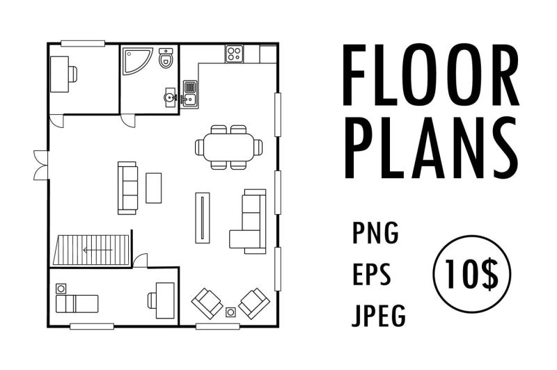 house-first-and-second-floor-plans