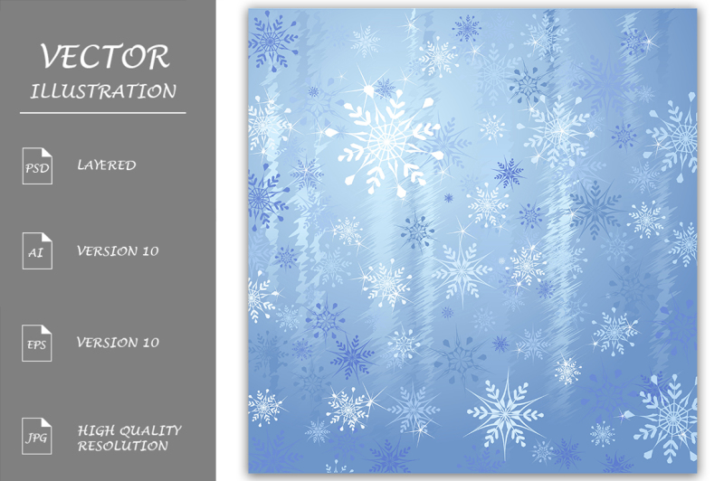 snowflakes-and-ice-background-christmas