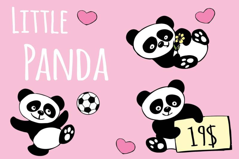 set-hand-drawn-cute-pandas