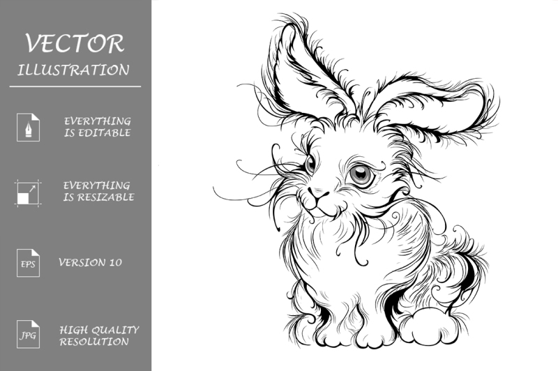 stylized-rabbit