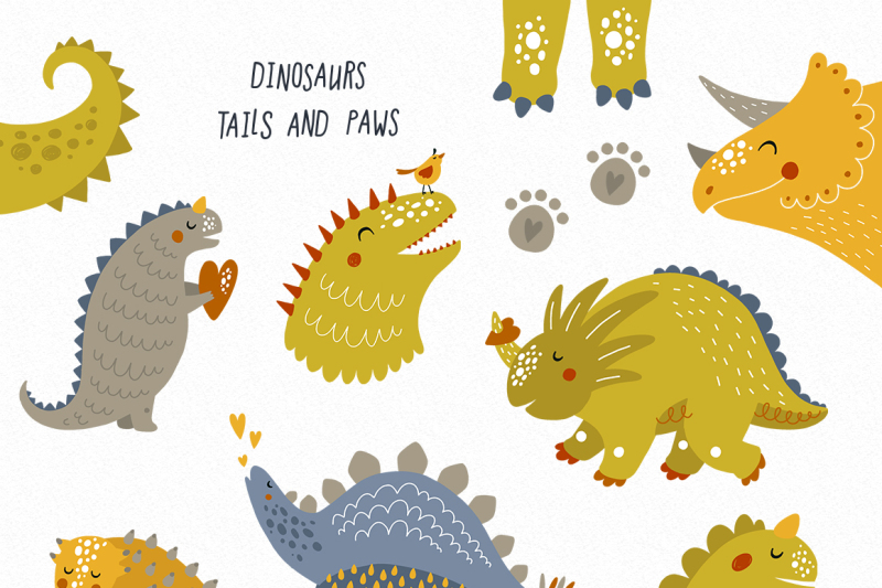 cute-dinosaurs