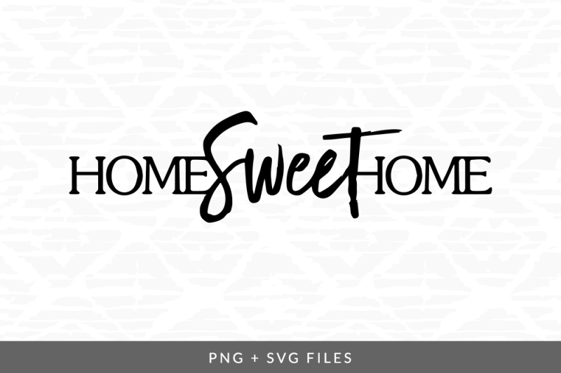 Home Sweet Home SVG/PNG Graphic By Coral Antler Creative ...