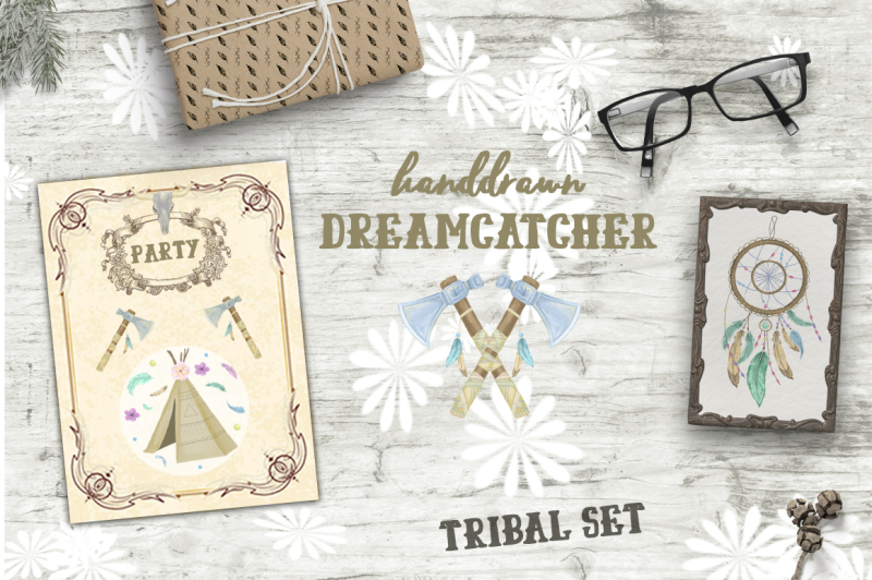 dreamcatcher-tribal-set