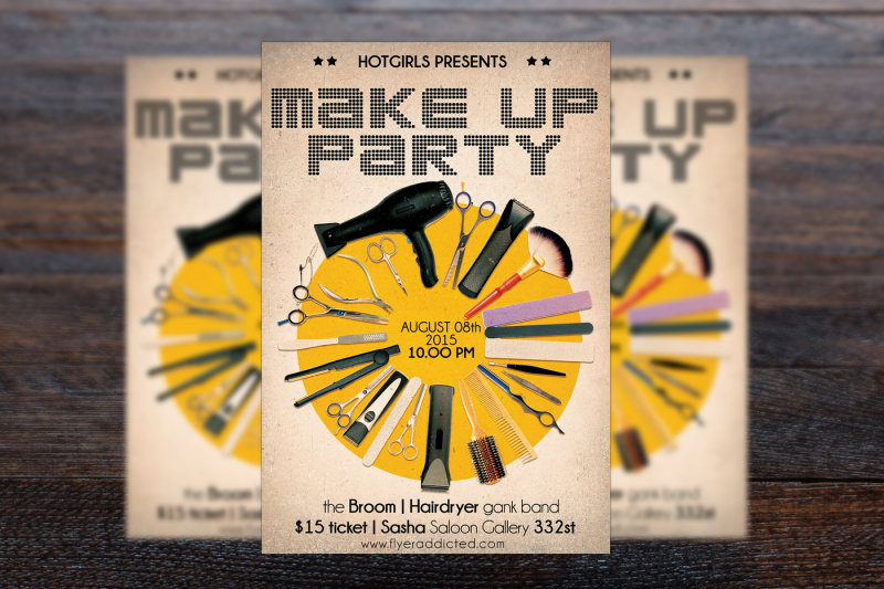 make-up-party-flyer
