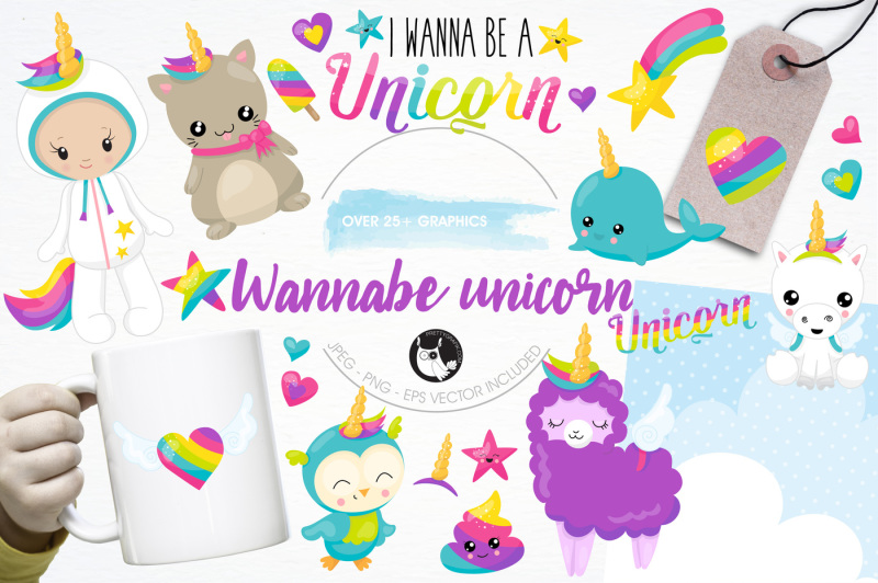 wannabe-unicorn-illustrations-and-graphics