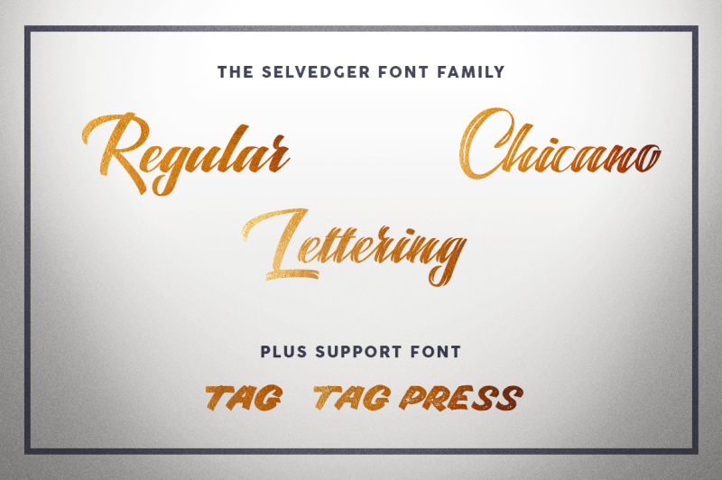 the-selvedger-font-family