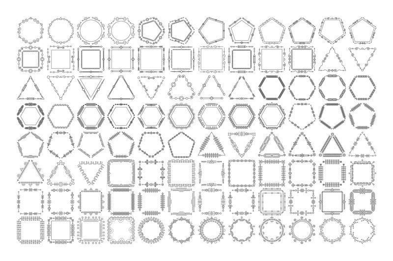 100-thin-line-geometric-frames-bundle