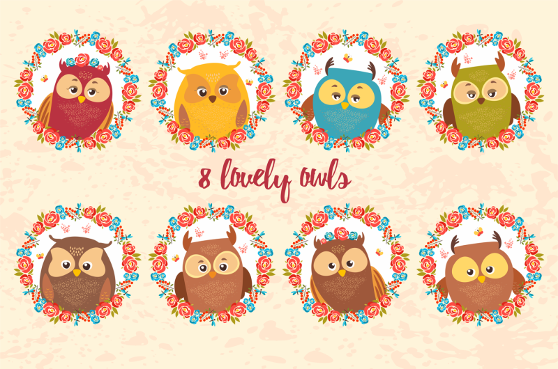 charming-owls-set-ai-eps-png