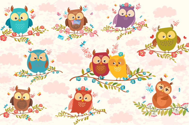 charming-owls-set-ai-eps-png