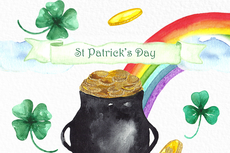 st-patrick-s-day-watercolor-clipart