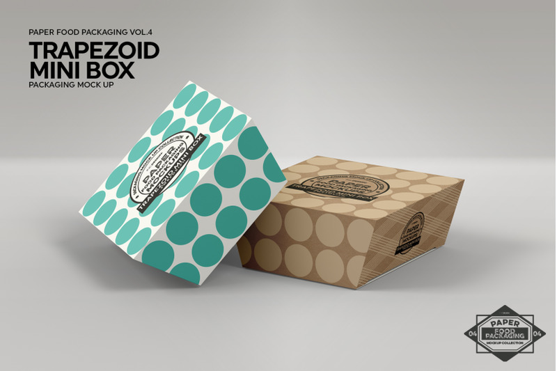 Download VOL 4: Paper Food Box Packaging Mockup Collection By INC ...