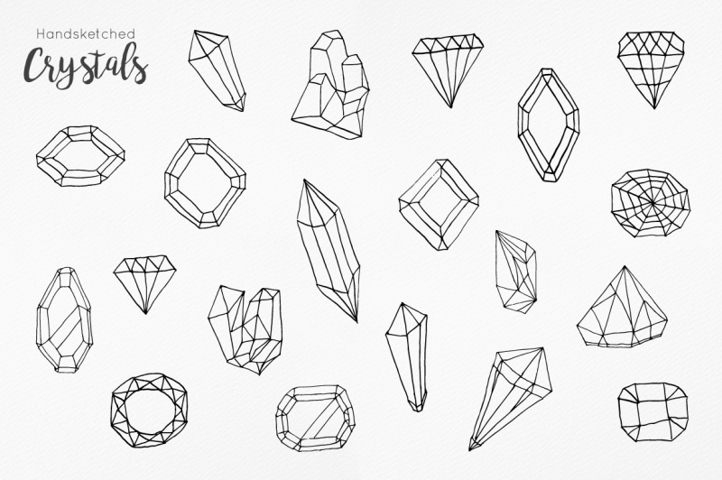 handsketched-gemstones-and-crystals