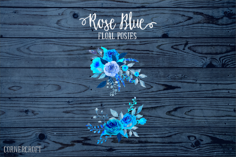 watercolor-blue-rose-clip-art