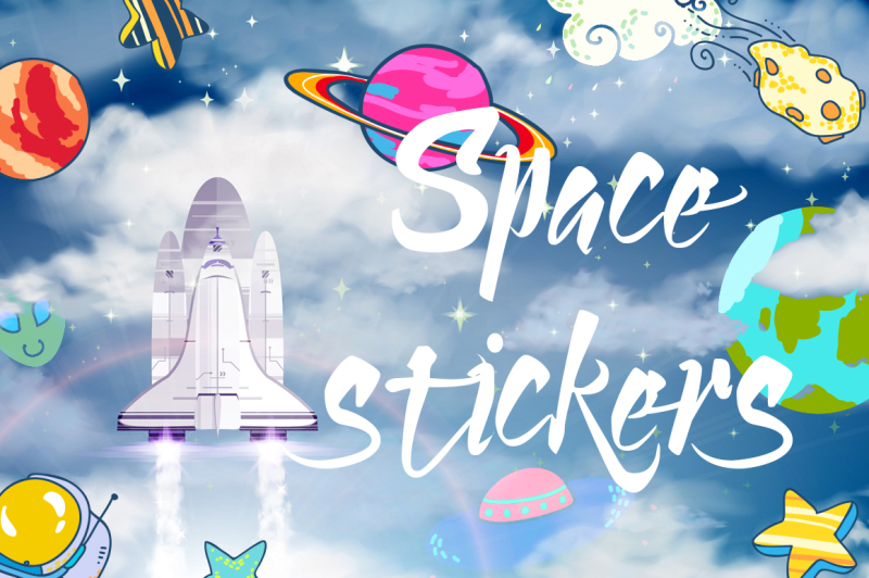 space-stickers