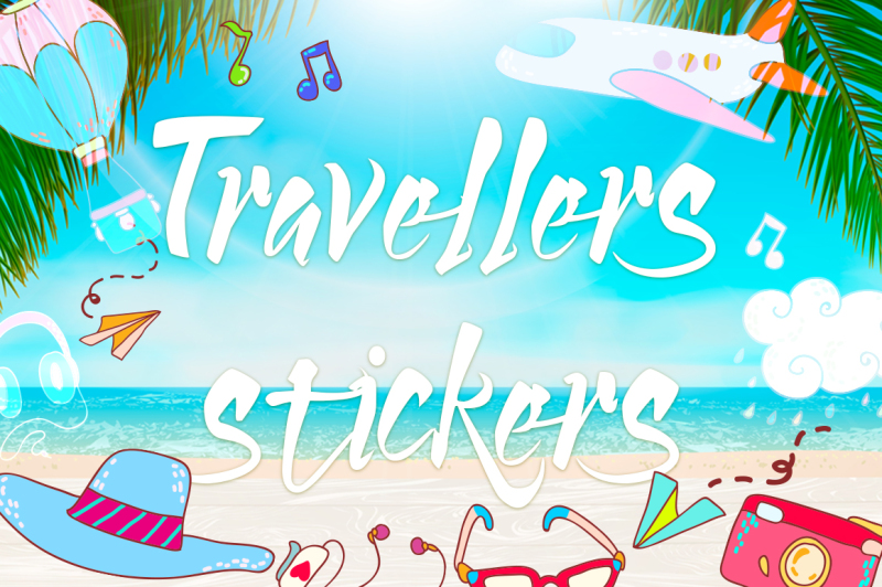 travellers-stickers