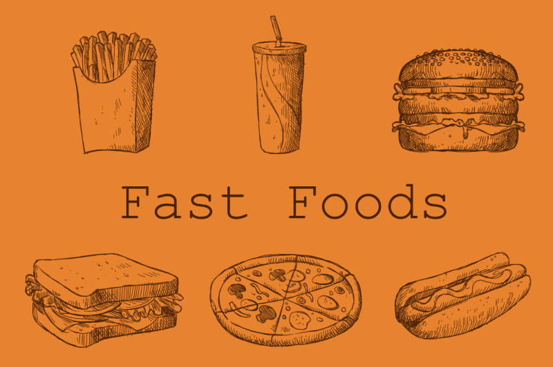 fast-foods-set