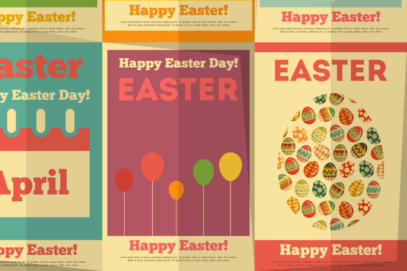 retro-easter-posters