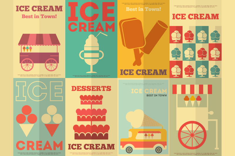 ice-cream-posters
