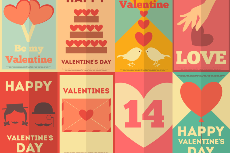 valentines-posters-collection