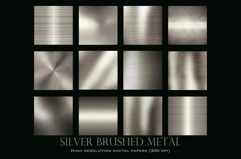 silver-brushed-metal-textures