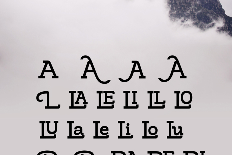 brook-typeface