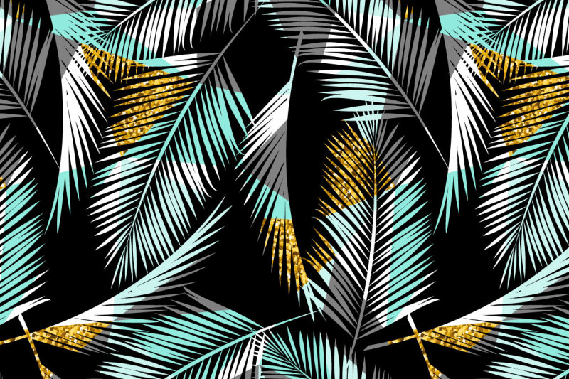 golden-palm-8-seamless-patterns