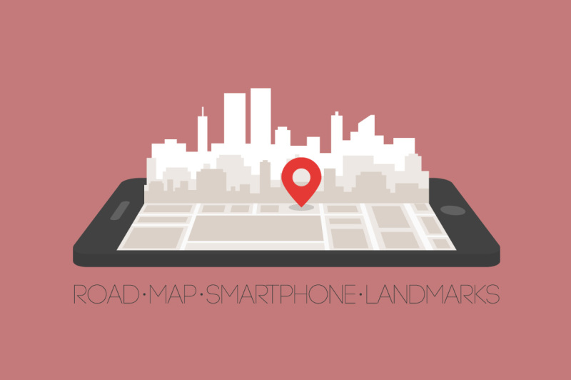 road-city-map-landmarks-smartphone