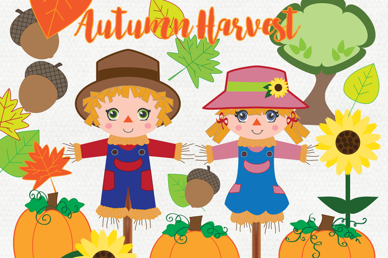 autumn-scarecrows-and-pumpkins-graphics-bundle