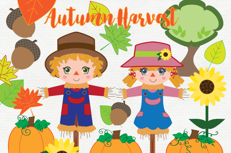 autumn-scarecrows-and-pumpkins-graphics-bundle