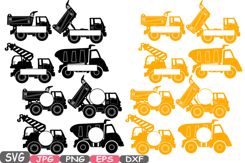 Free Free 98 Silhouette Garbage Truck Svg SVG PNG EPS DXF File