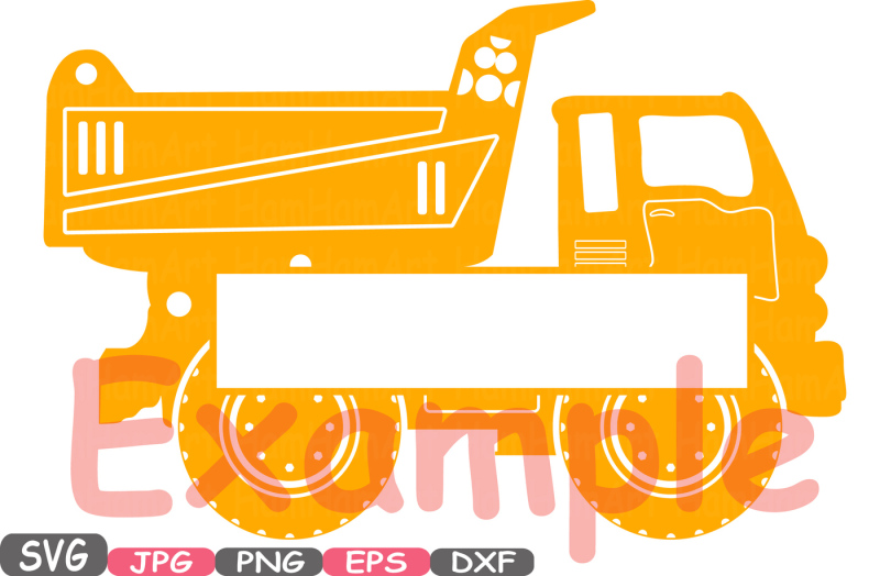 Free Free 75 Silhouette Dump Truck Svg SVG PNG EPS DXF File