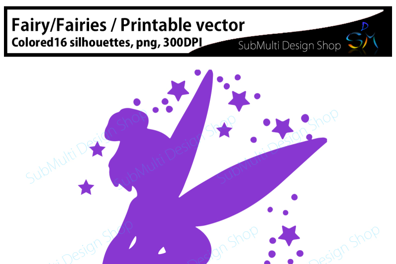 fairy-silhouette-fairies-fairy-svg-eps-png-dxf-fairies-silhouttes-fairies-colored-vector