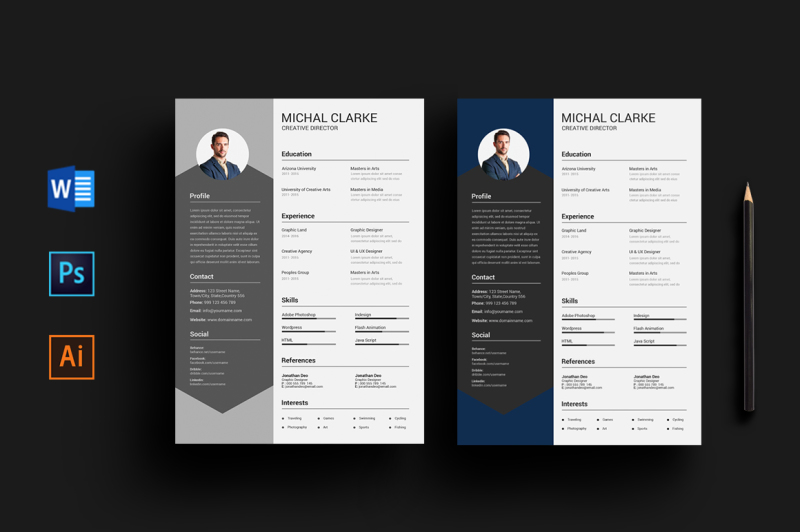 clean-resume