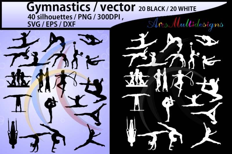 gymnastics-silhouette-svg