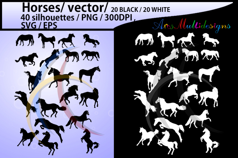 horse-silhouette-clipart-svg