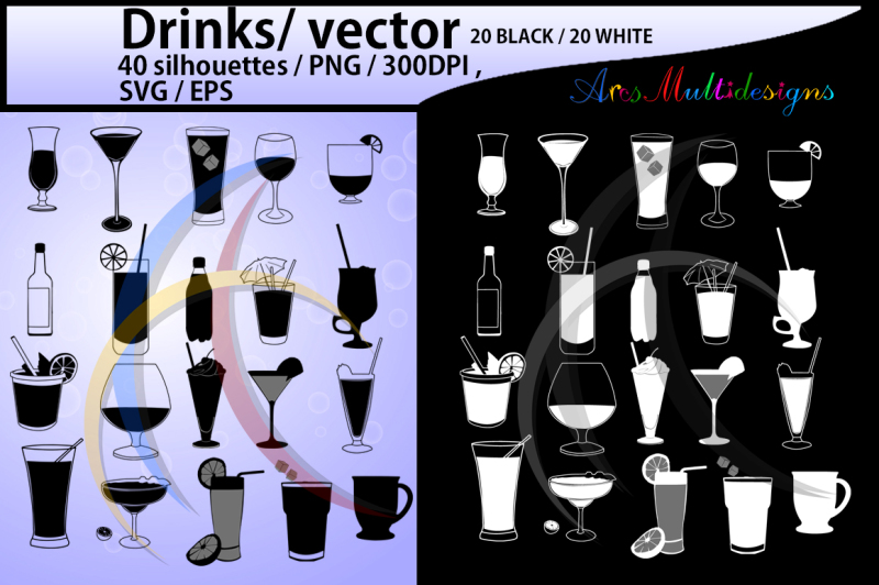drinks-vector-files