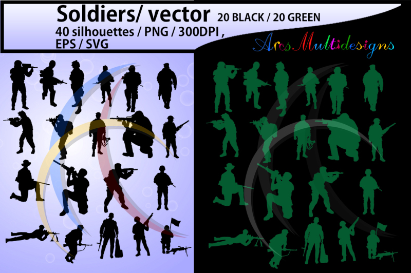 soldiers-silhouette-svg