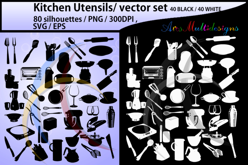 kitchen-utensils-vector