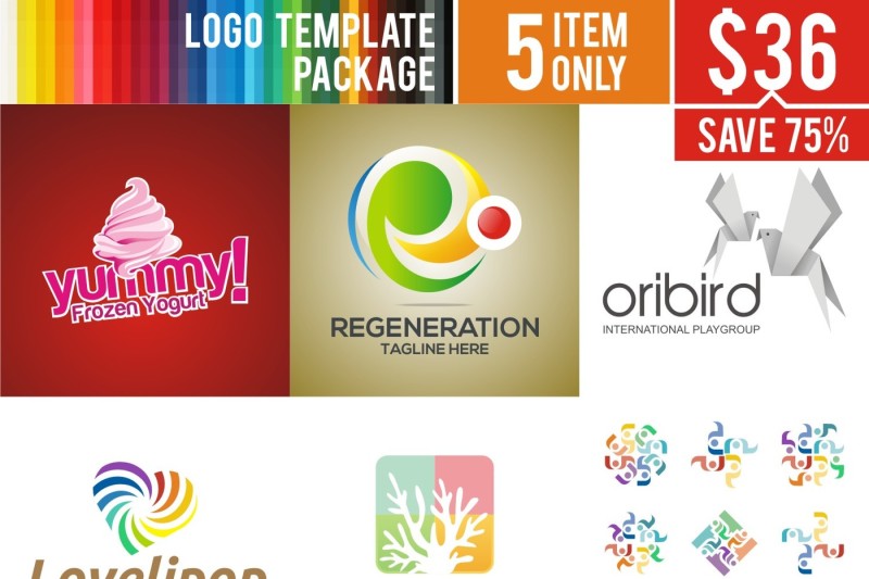 package-custom-and-service-logo-design-11
