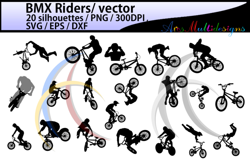 bmx-ride-rider-vector