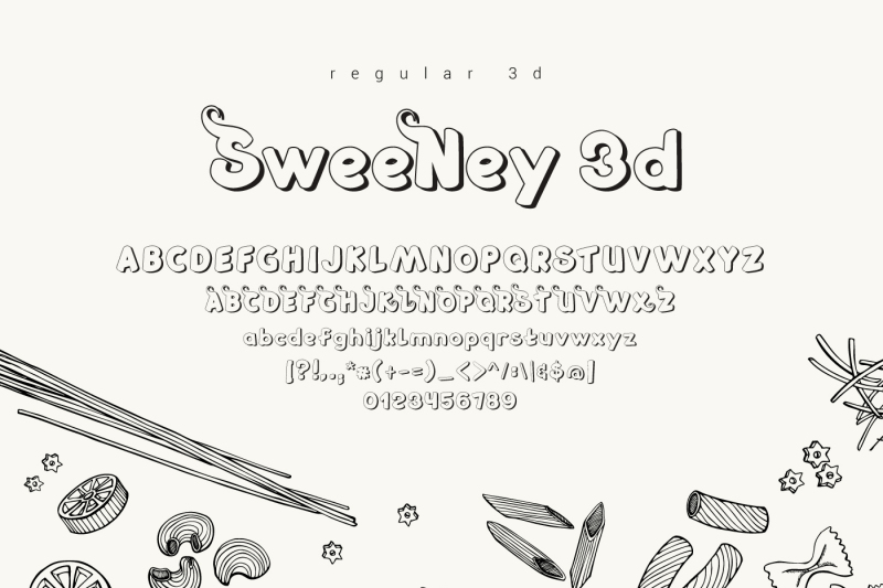 Sweeney Font Duo By Fontdation Studio Thehungryjpeg Com