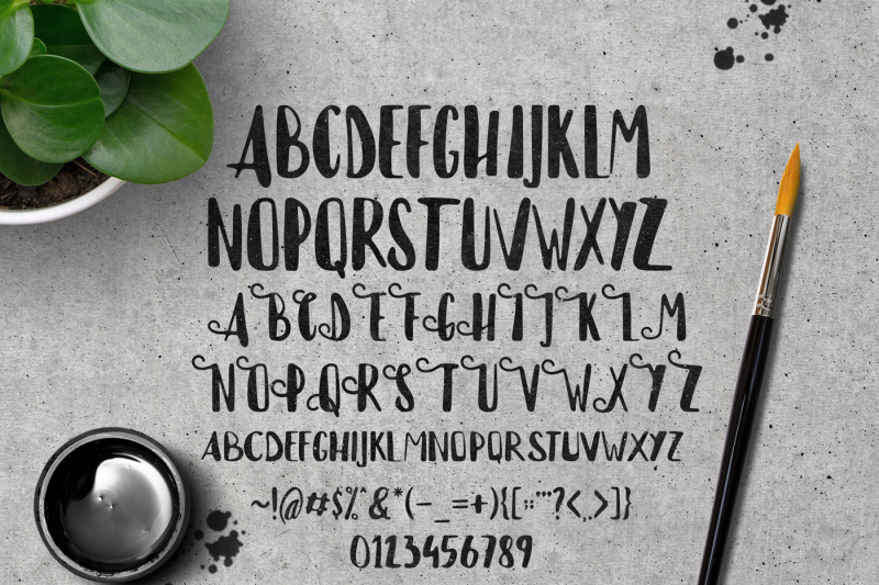 adeft-typeface
