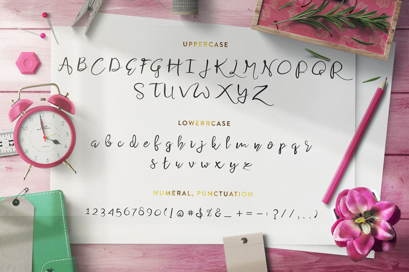 foxymist-typeface